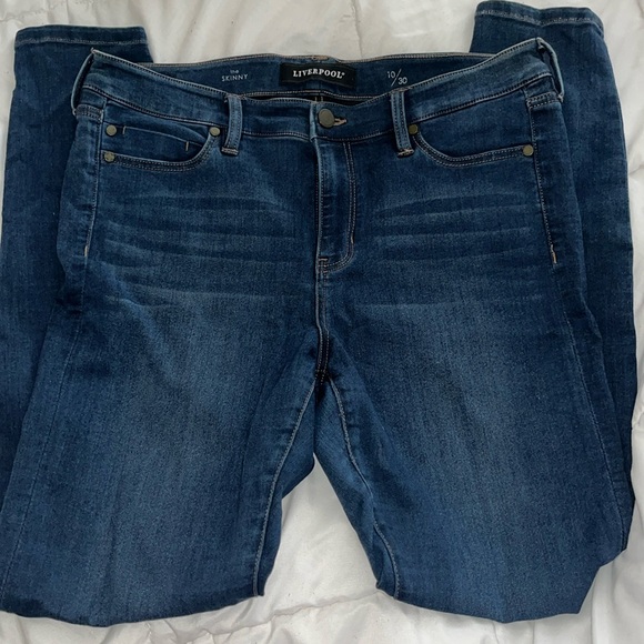 EUC Liverpool jeans - Picture 1 of 4
